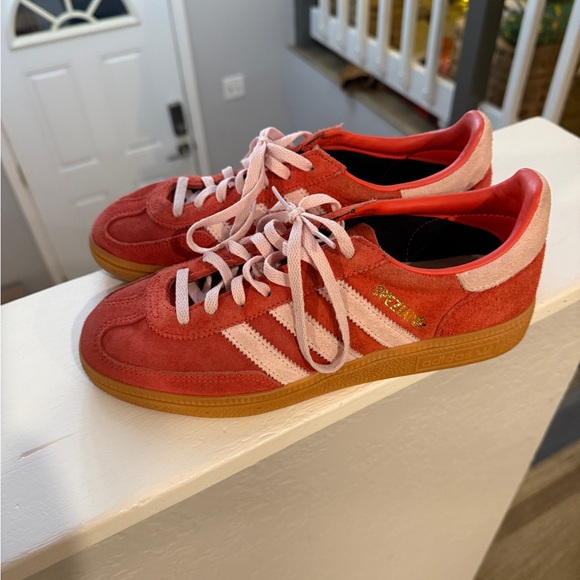 Adidas Spezial Pink Shoes - Picture 3 of 6